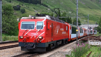 MGB Locomotives HGe 4/4 II 1 - 5, 101 - 108