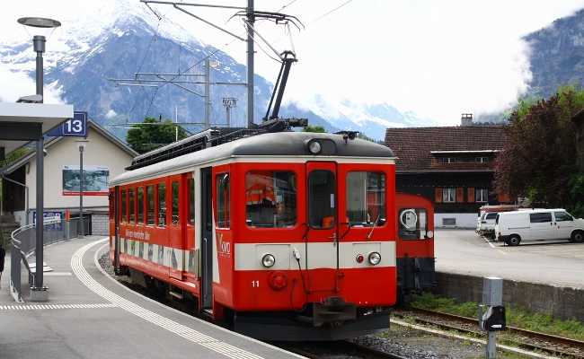mib-bde-4-4-11-meiringen MIB BDe 4/4 11 -- Meiringen -- 20.05.2013