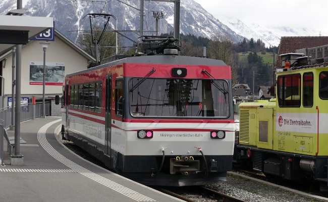 mib-be-4-4-8-meiringen-2 MIB Be 4/4 8 -- Meiringen -- 06.04.2015