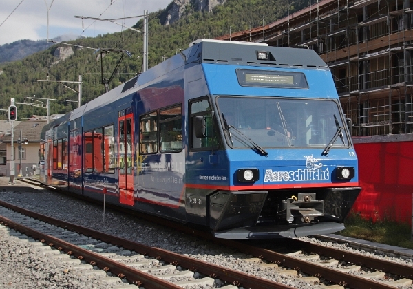 MIB Meiringen - Innertkichen Bahn