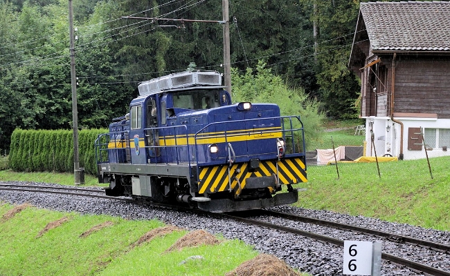 mob-gm-4-4-2003-blonay-bc MOB Gm 4/4 2003 -- Blonay MVR -- 15.09.2013