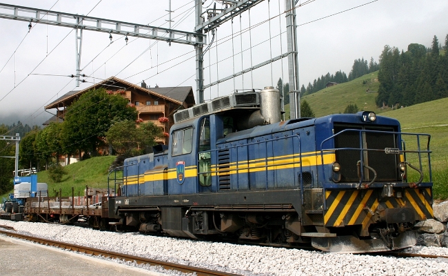 mob-gm-4-4-2003-saanenmoser MOB Gm 4/4 2003 -- Sannenmöser -- 21.09.2008