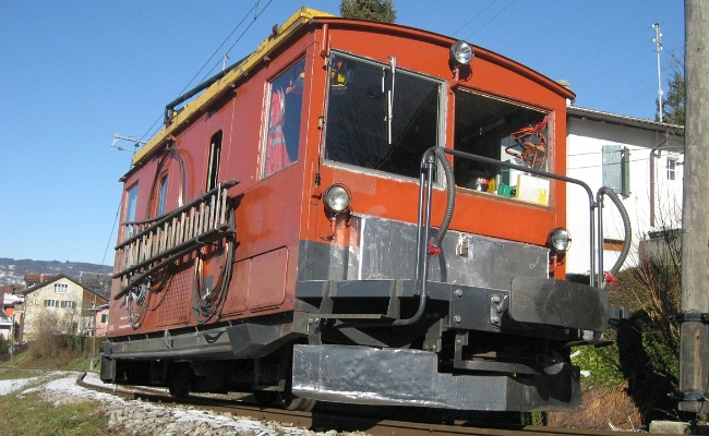 mob-tm-2-2-4-blonay MOB Tm 2/2 4 -- Blonay MVR -- 18.01.2010
