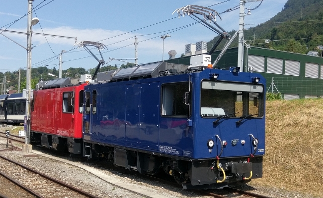 mvr-hgem-2-2-2501-2502-blonay-essais MOB Gem 2/2 2502, MVR HGem 2/2 2501 -- Blonay MVR -- 17.08.2016