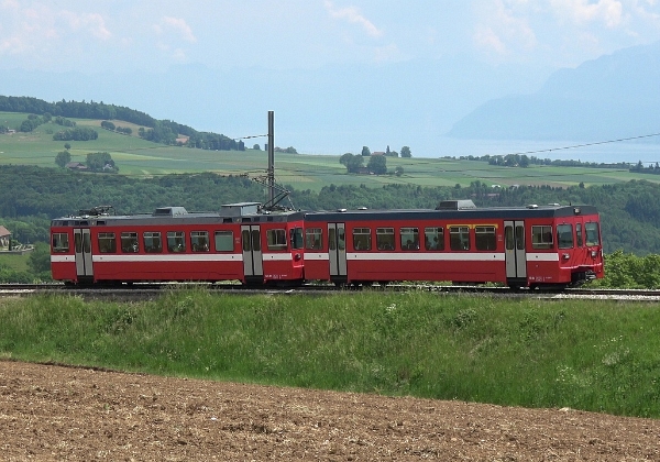 NStCN Automotrices Be 4/4 201-205, BDe 4/4 211