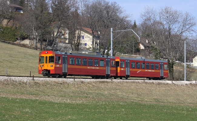 nstcm-be-4-4-202-le-muiids NStCM Be 4/4 202, Bt -- Le Muids -- 24.03.2010