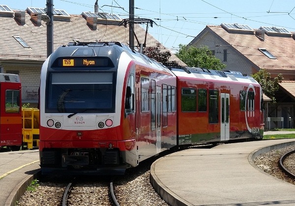 NStCM Chemin de fer Nyon St-Cergue