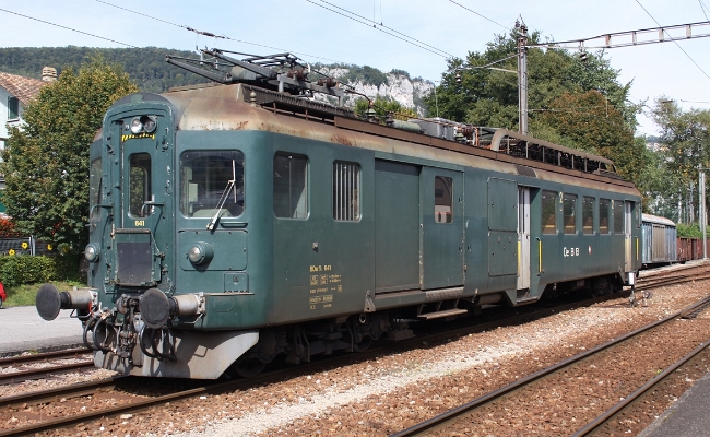 oebb-bde-4-4-641-balsthal OeBB BDe 4/4 641 -- Balsthal -- 14.09.2010