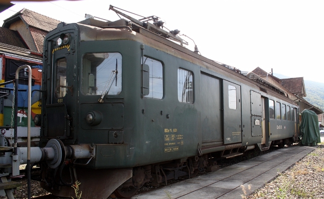 oebb-bde-4-4-651-balsthal OeBB BDe 4/4 651 -- Balsthal -- 14.09.2010