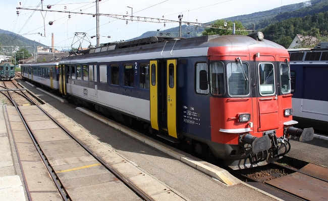 oebb-rbde-206-balstha-2l OeBB RBe 4/4 206 -- Balsthal -- 14.09.2010