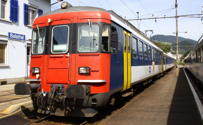 oebb-rbde-206-balsthal OeBB RBe 4/4 206 -- Balsthal -- 14.09.2010