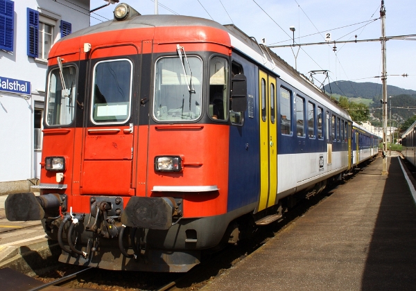 OeBB Oesingen - Balsthal Bahn