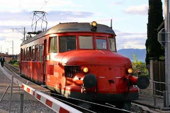 OeBB Service historique Circulations avec véhicules historiques