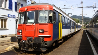 OeBB Automotrices RBDe 4/4 et RBe 4/4