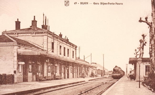 Gare Dijon Porte-Neuve Dijon, Gare de Dijon Porte-Neuve