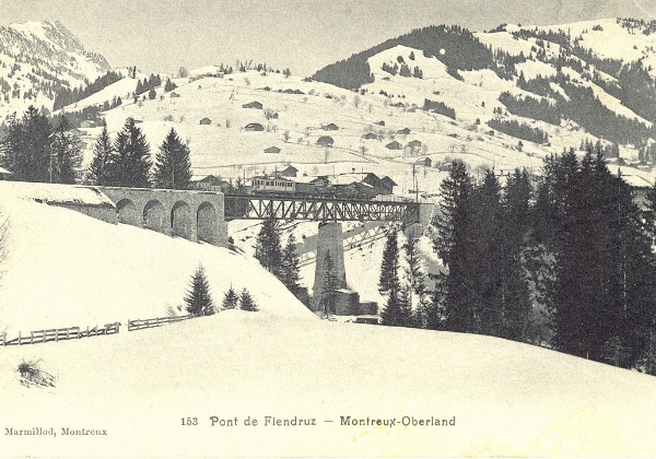 MOB Montreux Oberland Bernois