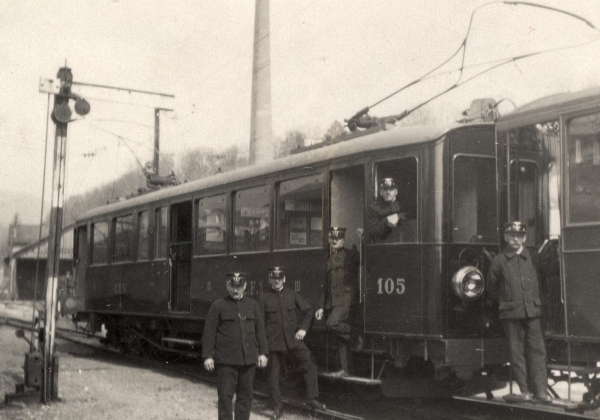 Photos ferroviaires de hier