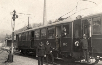 MVR Transports Montreux Vevey Riviera Ligne CEV Chemin de fer électriques Veveysan