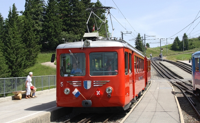 rb-bdhe-4-4-5-rigi-staffell RB BDhe 4/4 5 -- Rigi Staffel -- 10.07.2010