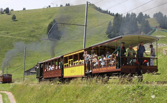 rb-vrb-h-2-3-17-16-rigi-staffel RB H 2/3 17, 16 -- Rigi Staffel -- 10.07.2010
