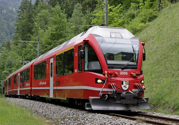 RhB Rames automotrices ABe 8/12 3501-3515,  ABe 4/16 3101-3105