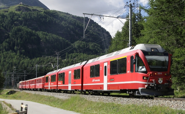 rhb-abe-4-12-3514-cavaglia RhB, ABe 8/12 3514 -- Cavaglia -- 17.07.2014