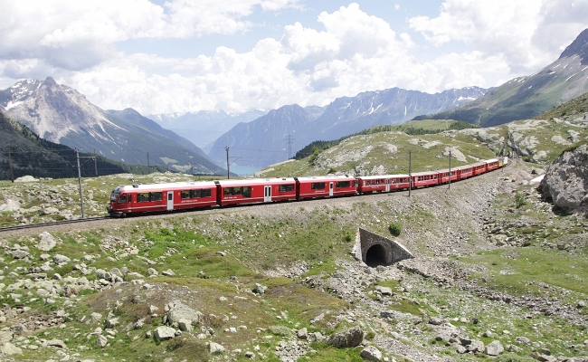 rhb-abe-8-12-3506-bernina RhB, ABe 8/12 3506 -- Bernina -- 17.07.2014