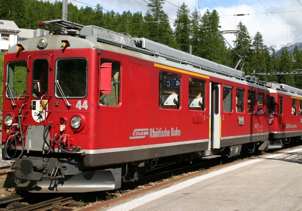 RhB Automotrices ABe 4/4 II 41-49