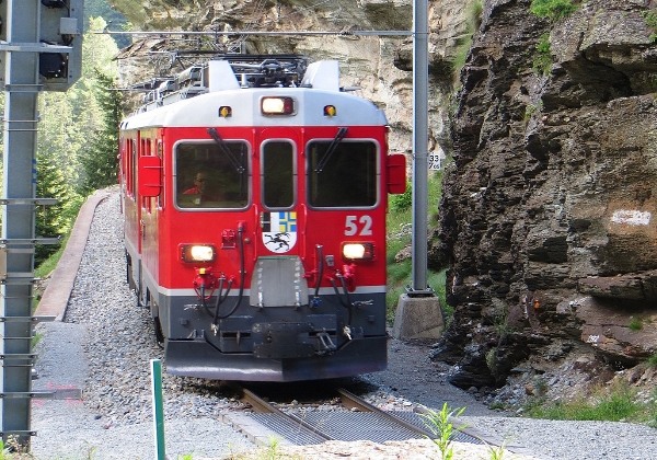 RhB Automotrices ABe 4/4 III 51-56