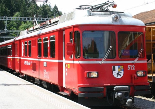 RhB Automotrices Be 4/4 511-516