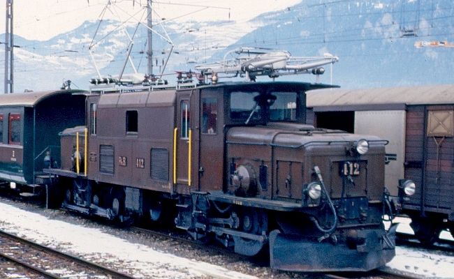 rhb-ge-6-6-412-thusis RhB, Ge 6/6 412 -- Thusis -- 16.02.1985
