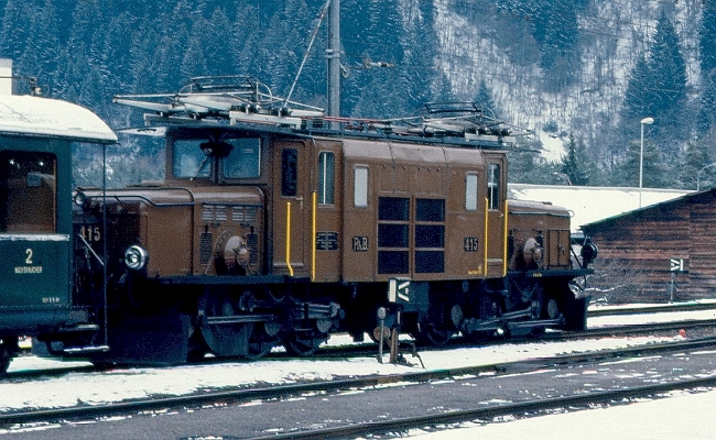 rhb-ge-6-6-415-thusis RhB, Ge 6/6 415 -- Thusis -- 16.02.1985