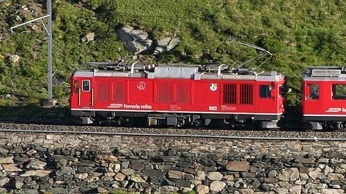RhB Locomotives Gem 4/4 801-802