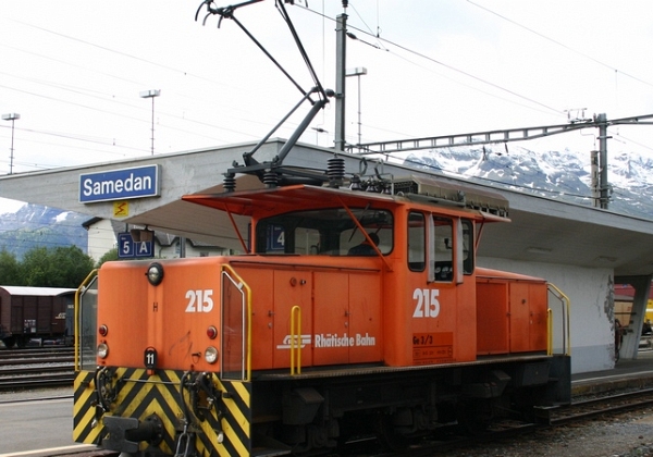 RhB Véhicules de service électriques