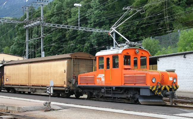 rhb-ge-4-4-161-poschiavo RhB, Ge 4/4 161 -- Poschiavo -- 07.07.2009