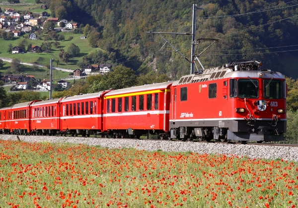 RhB Rätische Bahn  /  Viafier Retica