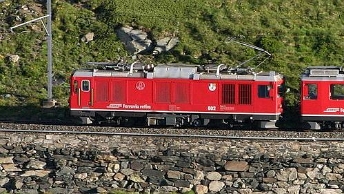 RhB Locomotives Gem 4/4 801-802