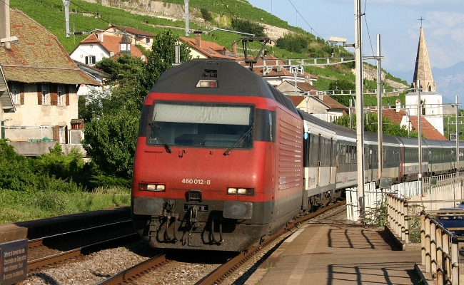 sbb-460-012-8-villete SBB CFF FFS, Re 460 012-8 -- Villette -- 01.08.2009
