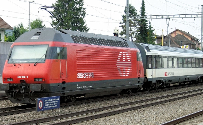 sbb-460-062-3-rothrist SBB CFF FFS, Re 460 062-3 -- Rothrist -- 26.05.2009