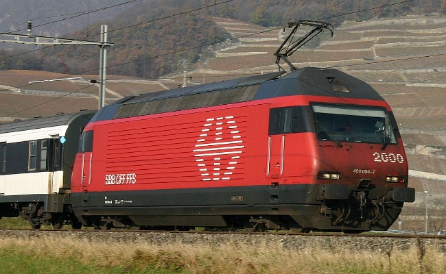 sbb-460-064-7-versvey SBB CFF FFS, Re 460 064-7 -- Versvey -- 16.11.2008