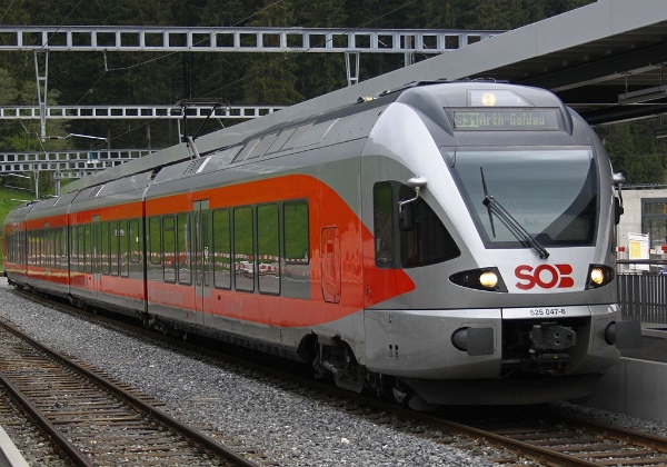 SOB Automotrices RABe 526 041 - 526 063