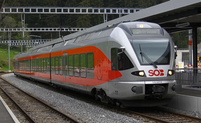 sob-rabe-526-044-6-biberbrugg SOB RABe 526 044-6 -- Biberbrugg -- 24.04.2011