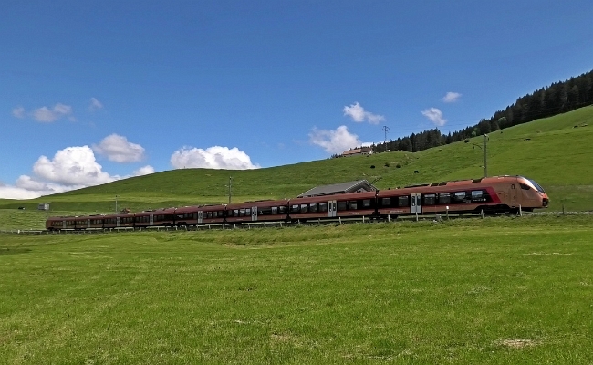 SOB RABe 526 100 Traverso Rothenthurm SOB, RABe 526 1xx -- Rothenthurm -- 25.05.2020