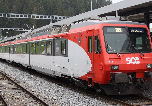 SOB Automotrices RBDe 566 071 - 566 080