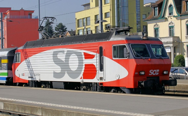 sob-re-446-018-4-romanshorn SOB Re 446 018-4 -- Romanshorn -- 15.04.2011
