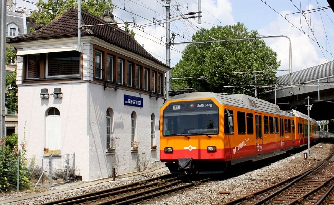 szu-be-556-521-3-giesshubel SZU, Be 556 521-3 -- Gieshübel -- 07.04.2010