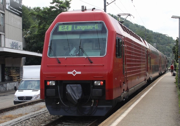SZU Locomotives Re 456 551 - 456 552