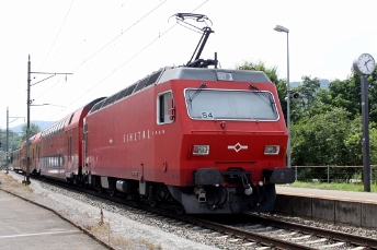 SZU Locomotives Re 446 542 - 446 547