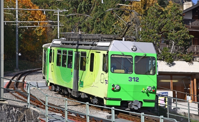 tpc-al-bdeh-4-4-312-leysin TPC, AL, BDeh 4/4 312 -- Leysin -- 23.10.2012