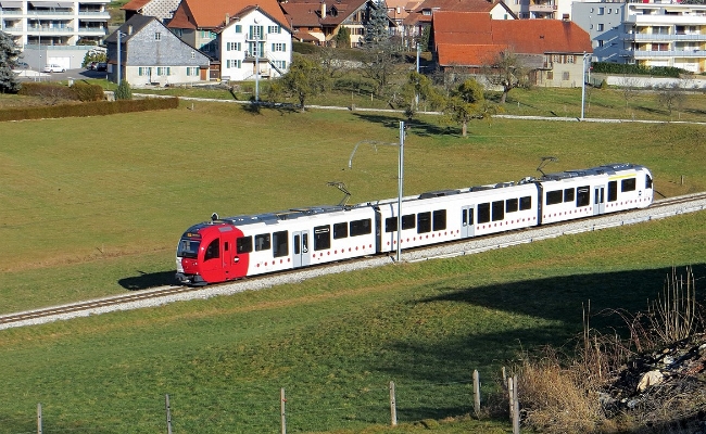 tpf-be-abe-105-chatelstdenis-2 TPF, ABe 2/4 - Be 2/4 105 -- Châtel-St-Denis -- 25.12.2015